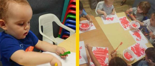  חוג אמנות ויצירה בבת ים