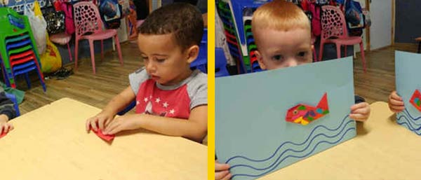 אמנות קיפולי נייר